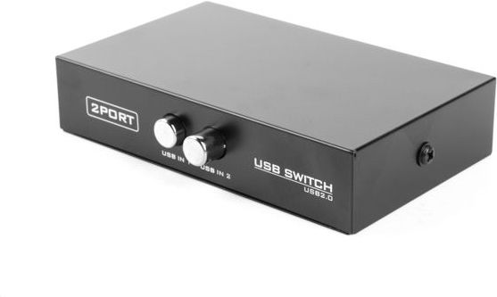 USB 2.0 schakelaar - 2 poorts
