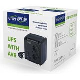 Gembird - EG-AVR-1001 - Automatische Spanningsregelaar - Zwart - 1 kVA