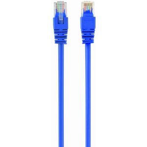 UTP Cat5E patchkabel blauw 0.25 meter