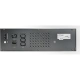 UPS - Rack 1500 VA - Zwart - Line Interactive - Bescherming tegen Stroomuitval