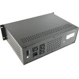 UPS - Rack 1500 VA - Zwart - Line Interactive - Bescherming tegen Stroomuitval