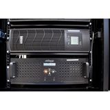 UPS - Rack 1500 VA - Zwart - Line Interactive - Bescherming tegen Stroomuitval