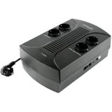 EnerGenie EG-UPS-002 USV mit AVR (850 VA) schwarz