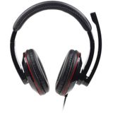 Gembird Gaming Headset - 2x 3,5mm Jack - 1,8 meter - Zwart