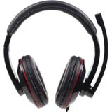Gembird MHS-001 - Koptelefoon met microfoon - Zwart