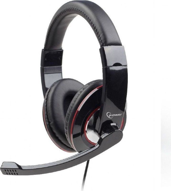 Gembird MHS-001 - Koptelefoon met microfoon - Zwart