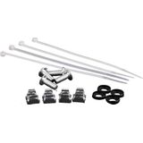 Gembird - NPP-C524CM-001 - Cat5e 24-poorts Patchpanel - Zwart - 1U 19''