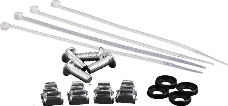 Gembird - NPP-C524CM-001 - Cat5e 24-poorts Patchpanel - Zwart - 1U 19''