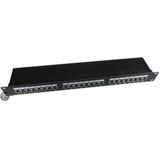 Cat5e 24-poorts patchpanel