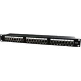 Gembird - Cablexpert Cat.5e - Server Accessoires - Zwart - 24 Aansluitingen