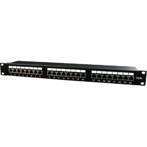 Gembird - Cablexpert Cat.5e - Server Accessoires - Zwart - 24 Aansluitingen