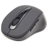 Bluetooth - Optische Muis - Zwart - Bluetooth v.3.0 - 6 Knoppen
