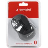 Bluetooth - Optische Muis - Zwart - Bluetooth v.3.0 - 6 Knoppen