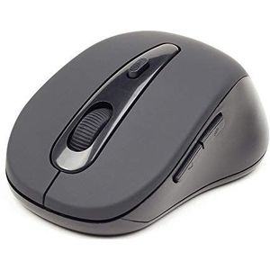 Gembird Blueooth wireless mouse - Muis - Optisch - 6 knoppen - Zwart