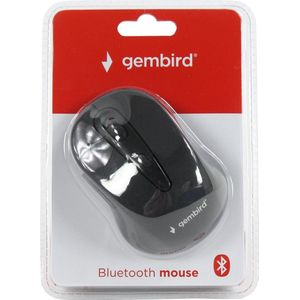 Bluetooth - Optische Muis - Zwart - Bluetooth v.3.0 - 6 Knoppen