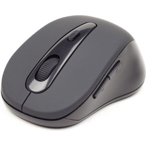 Gembird Bluetooth optical mouse 1600 DPI, zwart