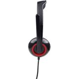 Gembird MHS-002 Binaural Hoofdband Headset - Gameconsole + PC/Gaming