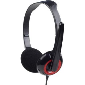 Gembird MHS-002 Binaural Hoofdband Headset - Gameconsole + PC/Gaming