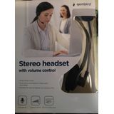 Gembird - Stereo On-Ear Headset - Zwart - 2x 3,5mm Jack - 1,8 Meter
