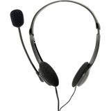 Gembird - Stereo On-Ear Headset - Zwart - 2x 3,5mm Jack - 1,8 Meter