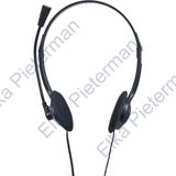 Gembird - Stereo On-Ear Headset - Zwart - 2x 3,5mm Jack - 1,8 Meter
