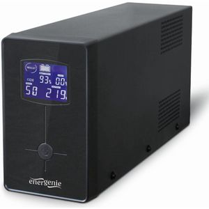 EnerGenie EG-UPS-031 - UPS met LCD, 650 VA