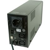 EnerGenie EG-UPS-032 - UPS met LCD, 850 VA