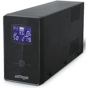 EnerGenie EG-UPS-032 - UPS met LCD, 850 VA