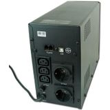 EnerGenie EG-UPS-033 - UPS met LCD, 1200 VA