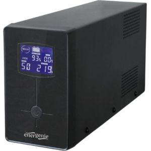 EnerGenie EG-UPS-033 - UPS met LCD, 1200 VA