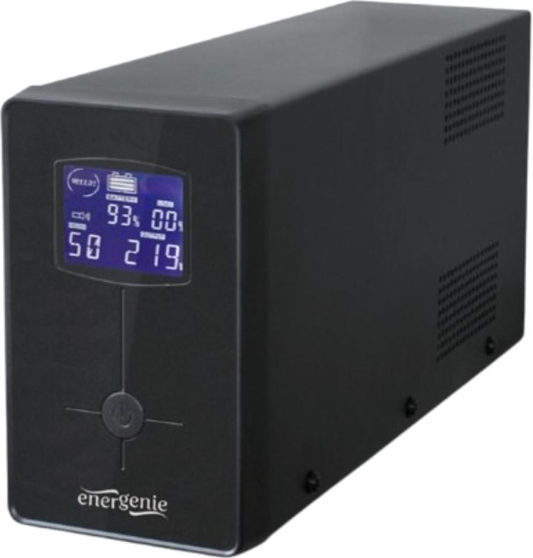 EnerGenie EG-UPS-033 - UPS met LCD, 1200 VA