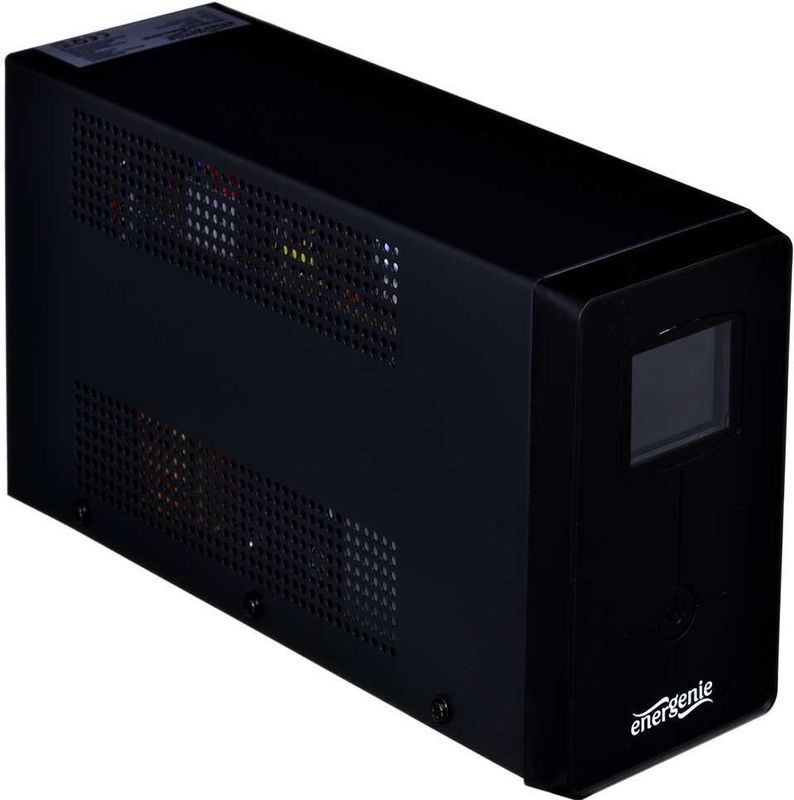 EnerGenie EG-UPS-033 - UPS met LCD, 1200 VA
