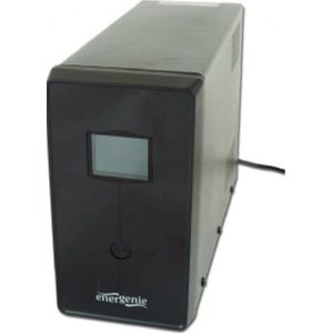 UPS - 1500 VA - LCD - Noodstroomvoeding - ULTIMATE DEFENCE