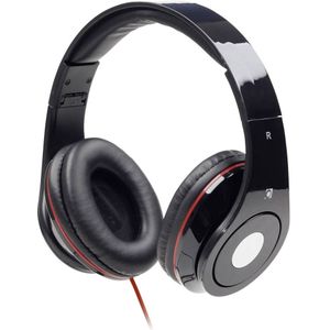 Headset - Detroit - Zwart - Opvouwbaar - Met Microfoon