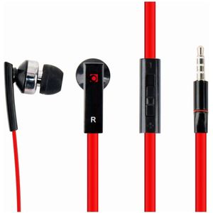 Gembird - Enzo - Stereo Earphones - In-ear - Zwart - Met Microfoon