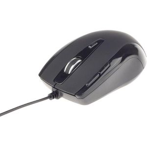 Gembird MUS-GU-01 - Gaming Muis - G-Laser - Zwart - 2400 DPI