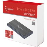 Gembird EE2-U2S-5 Harddiskbehuizing 2.5 Inch SATA - USB 2.0
