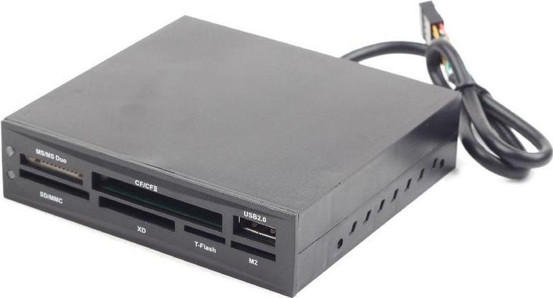 Gembird Cardreader - Inbouw - Multi-Card