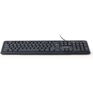 Gembird Toetsenbord USB Amerikaans Engels Zwart