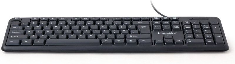 Gembird - Toetsenbord - Zwart - USB - 104 Toetsen