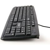 Gembird Keyboard standaard Ukrainian Layout KB-U-103-UA