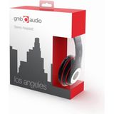 Gembird MHS-LAX-B Koptelefoon met Microfoon Los Angeles Zwart
