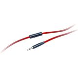 Gembird MHS-LAX-B Koptelefoon met Microfoon Los Angeles Zwart