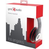 Gembird MHS-LAX-B Koptelefoon met Microfoon Los Angeles Zwart