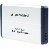 Gembird EE2-U3S-2-S Harddiskbehuizing 2.5 Inch SATA - USB 3.0