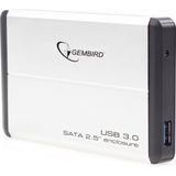 Gembird EE2-U3S-2-S Harddiskbehuizing 2.5 Inch SATA - USB 3.0