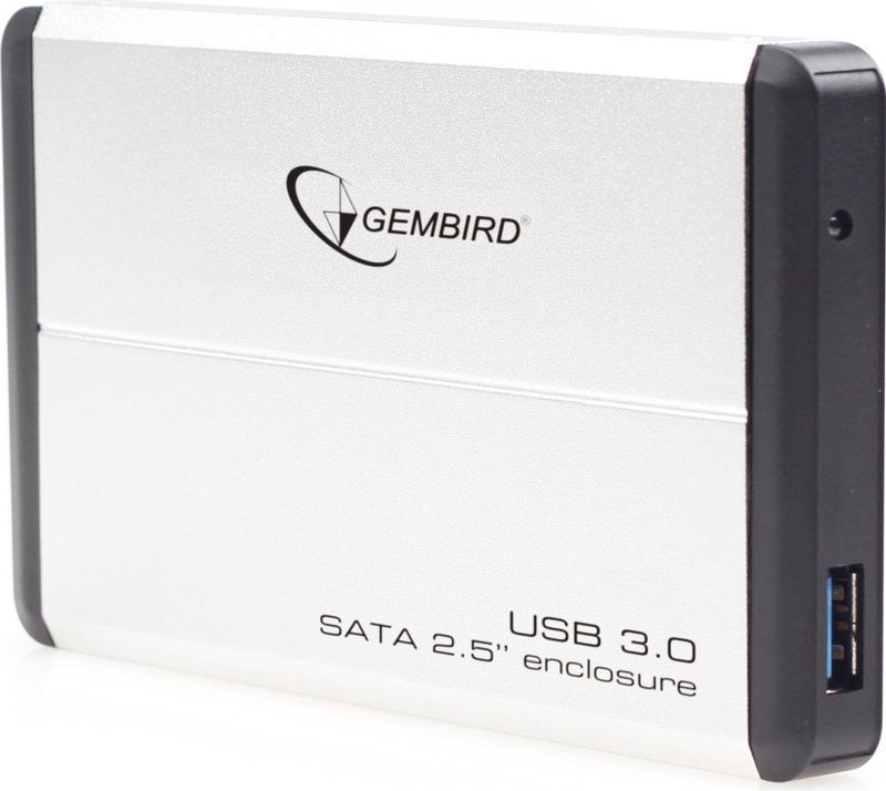 Gembird EE2-U3S-2-S Harddiskbehuizing 2.5 Inch SATA - USB 3.0