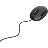 Gembird - MUS-U-01 - Muis - Zwart - USB - 3-knops met Scrollwiel