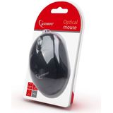 Gembird - MUS-U-01 - Muis - Zwart - USB - 3-knops met Scrollwiel