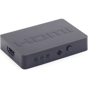 Cablexpert 3-Poorts HDMI Schakelaar met Afstandsbediening